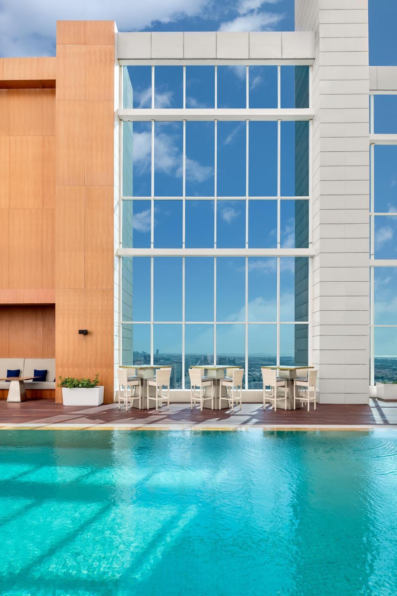 Marriott Executive Apartments Downtown, Abu Dhabi Exterior foto